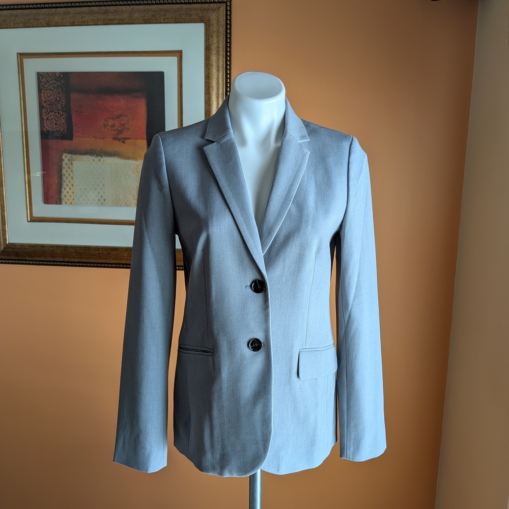 J. Crew Gray Blazer Size 4
